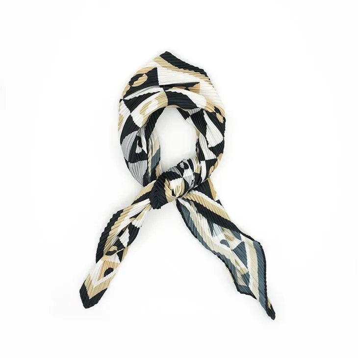 ตรวจสอบ Bandana Crinkled S031