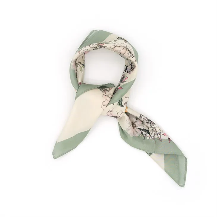 ผ้าพันคอดอกไม้สำหรับผู้หญิง