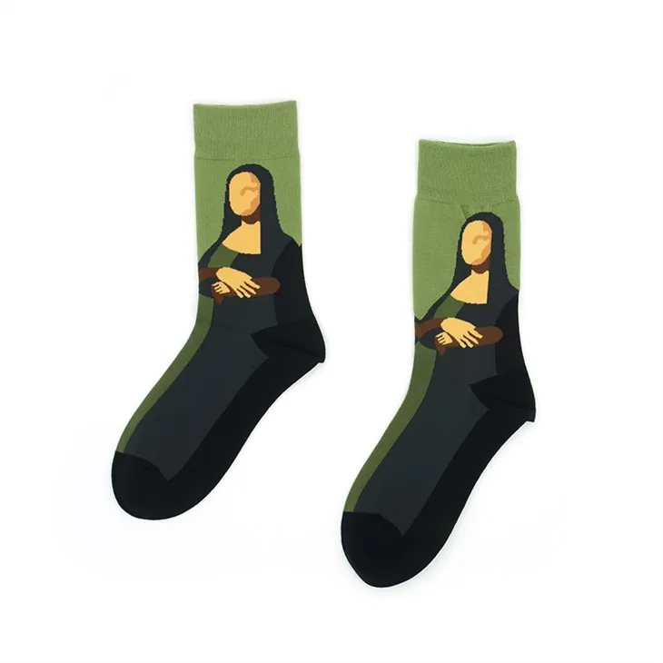 ถุงเท้าลายตัวละคร