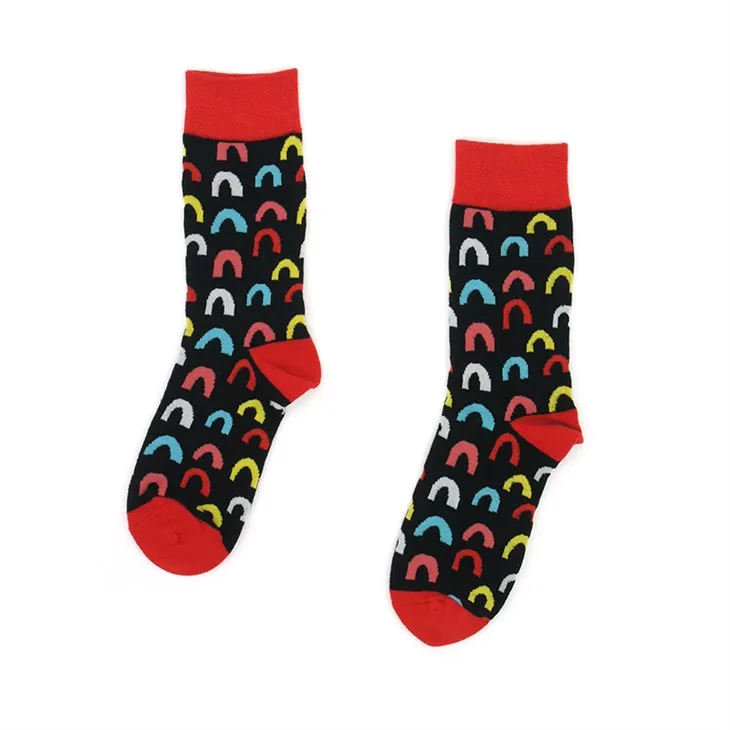 ถุงเท้าสีสันสดใส