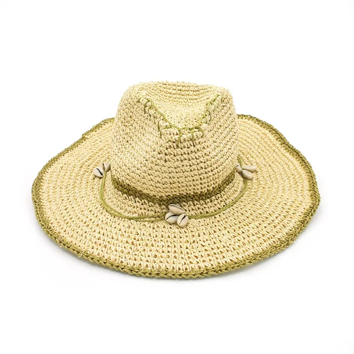 หมวกกระดาษลายหอยสังข์