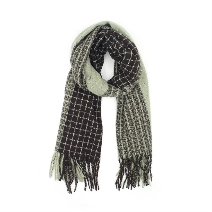 ผ้าพันคอขอบ