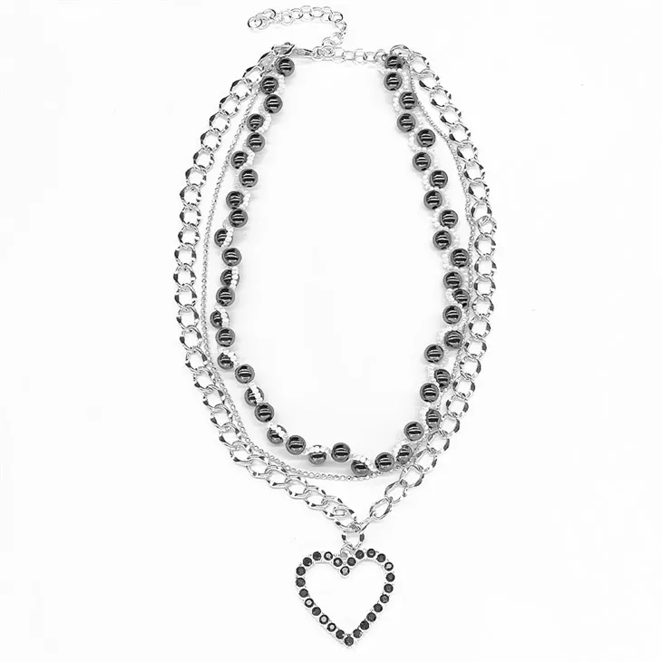 ชุดสร้อยคอรูปหัวใจ