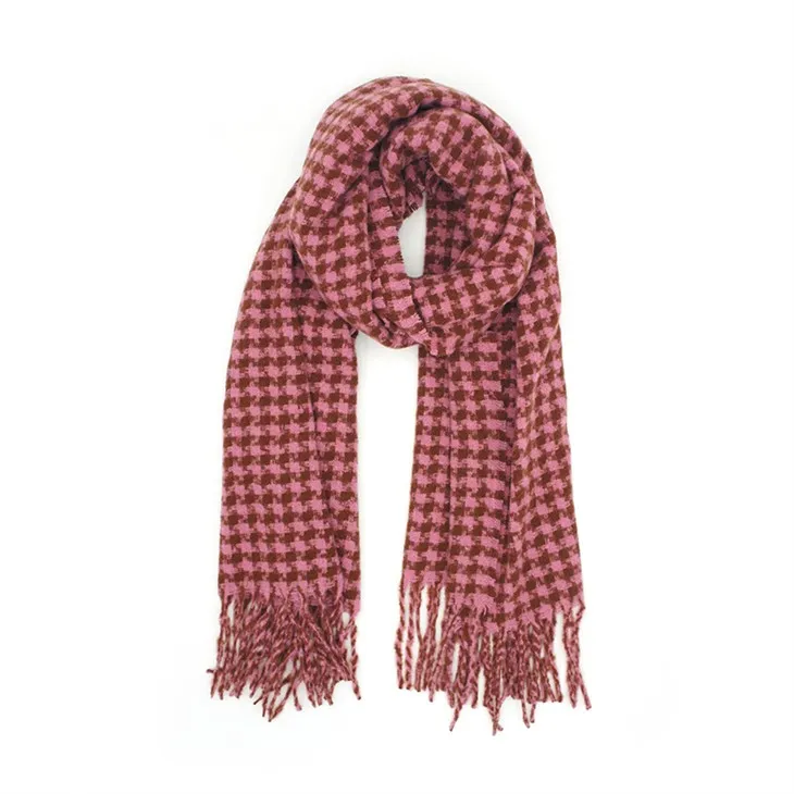 ผ้าพันคอโพลีเอสเตอร์ยาว