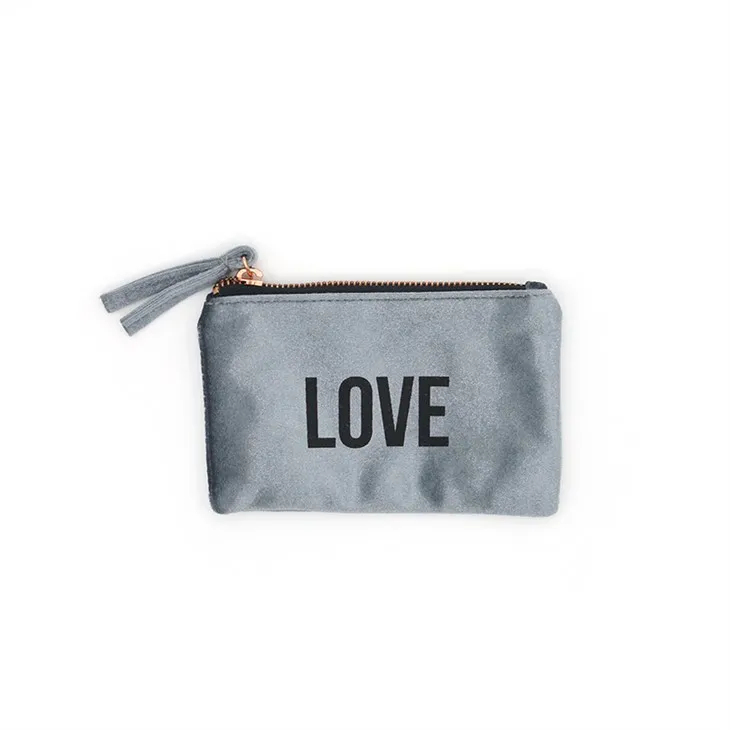 กระเป๋าผ้าโพลีเอสเตอร์โลโก้มินิ