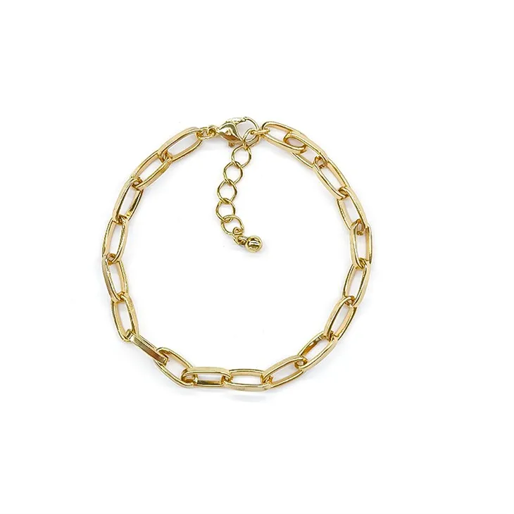 สร้อยข้อมือพัฟฟี่ทอง