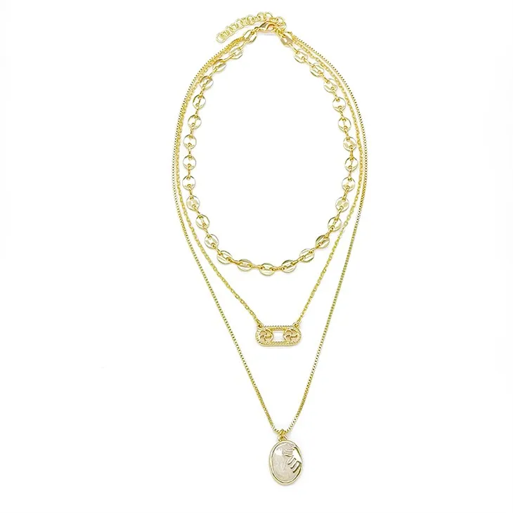 สร้อยคอชั้นราศีทอง