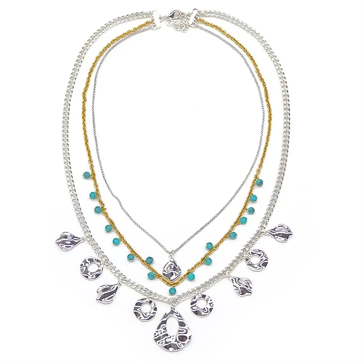 ชุดสร้อยคอโซ่ชั้น