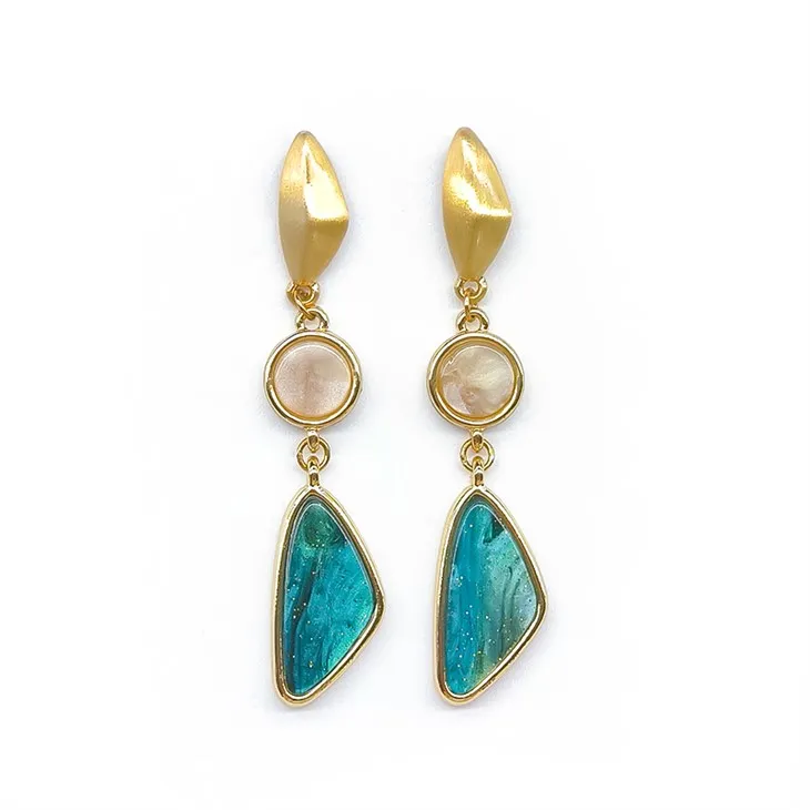 ต่างหูสตั๊ดโอเชี่ยนสำหรับผู้หญิง