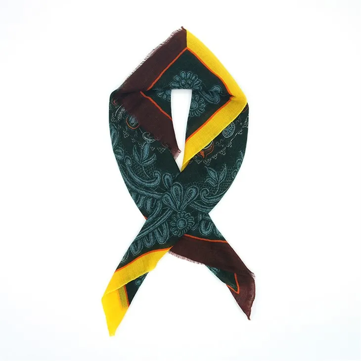 ผ้าพันคอผ้าขนสัตว์แคชเมียร์