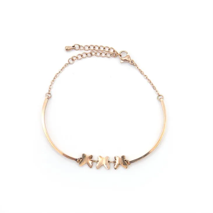 สร้อยข้อมือลายดอกกุหลาบ