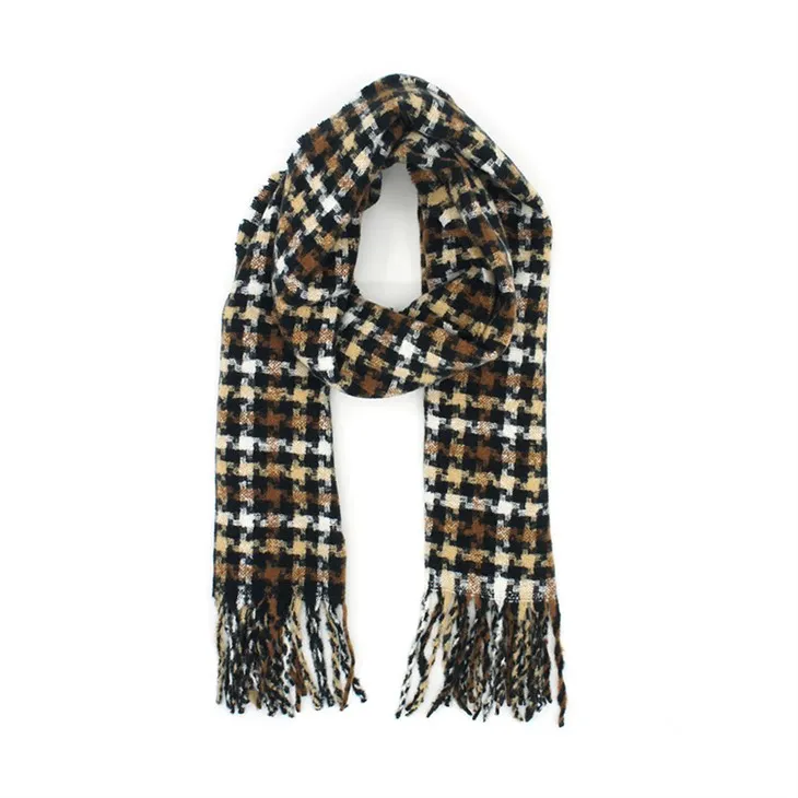 ผ้าพันคอโพลี Vogue