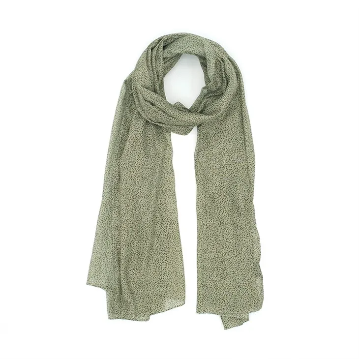 ผ้าพันคอโพลีเอสเตอร์สำหรับผู้หญิง