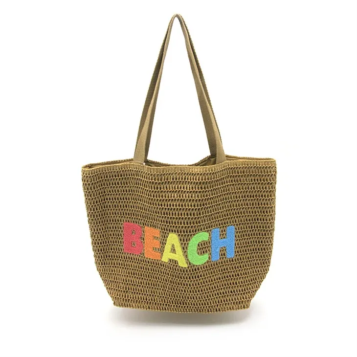 กระเป๋าผ้าทอ